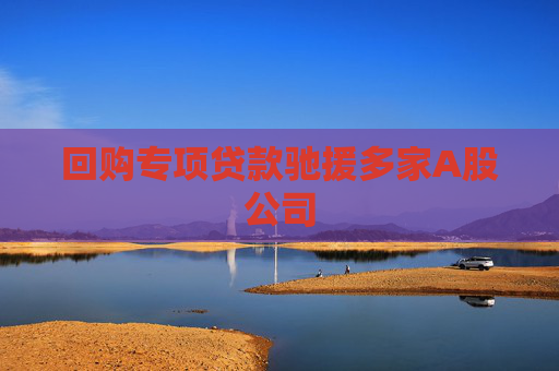 回購專項貸款馳援多家A股公司