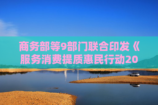 商務(wù)部等9部門聯(lián)合印發(fā)《服務(wù)消費(fèi)提質(zhì)惠民行動2025年工作方案》