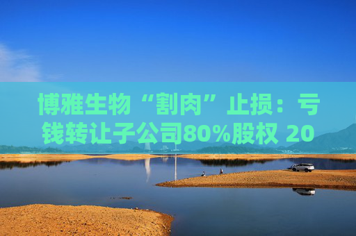 博雅生物“割肉”止損：虧錢轉(zhuǎn)讓子公司80%股權(quán) 2024年斥資近5億元增資擴(kuò)股