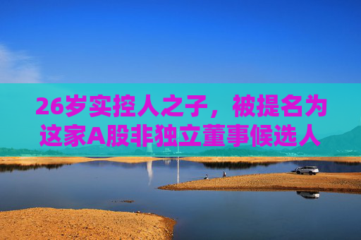 26歲實(shí)控人之子，被提名為這家A股非獨(dú)立董事候選人！