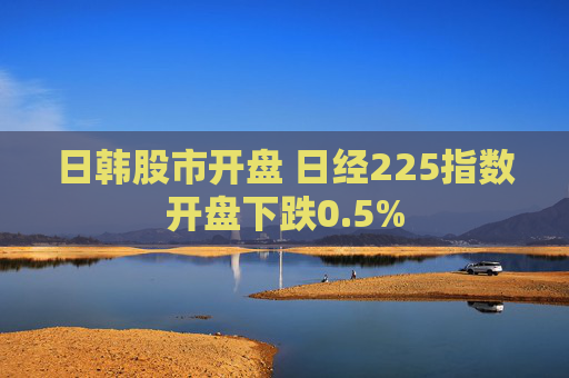 日韓股市開盤 日經(jīng)225指數(shù)開盤下跌0.5%  第1張
