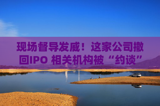 現(xiàn)場督導(dǎo)發(fā)威！這家公司撤回IPO 相關(guān)機構(gòu)被“約談”