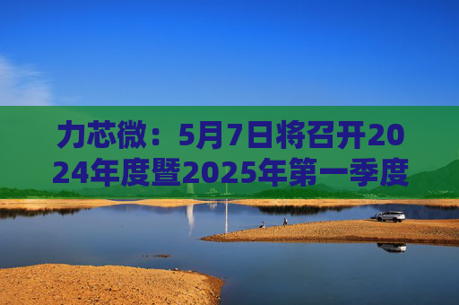 力芯微：5月7日將召開2024年度暨2025年第一季度業(yè)績(jī)說(shuō)明會(huì)
