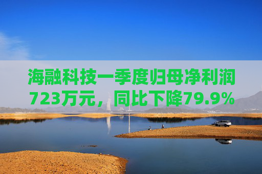 海融科技一季度歸母凈利潤723萬元，同比下降79.9%