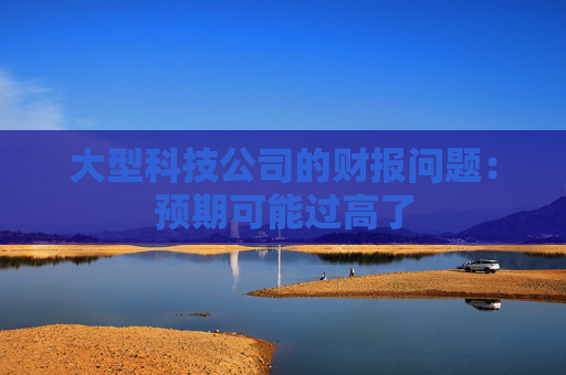 大型科技公司的財(cái)報(bào)問(wèn)題：預(yù)期可能過(guò)高了