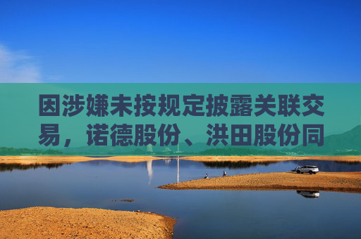 因涉嫌未按規(guī)定披露關(guān)聯(lián)交易，諾德股份、洪田股份同日被立案！最新回應(yīng)
