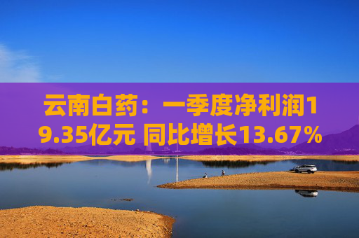 云南白藥：一季度凈利潤(rùn)19.35億元 同比增長(zhǎng)13.67%