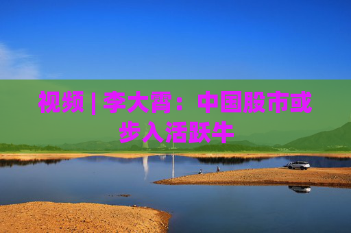 視頻 | 李大霄：中國股市或步入活躍牛  第1張
