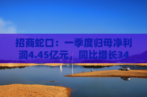 招商蛇口：一季度歸母凈利潤4.45億元，同比增長34.02%