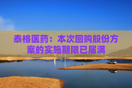 泰格醫(yī)藥：本次回購股份方案的實施期限已屆滿