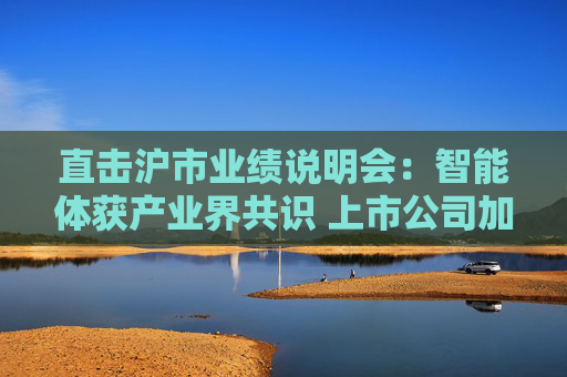 直擊滬市業(yè)績(jī)說明會(huì)：智能體獲產(chǎn)業(yè)界共識(shí) 上市公司加速競(jìng)逐AI應(yīng)用