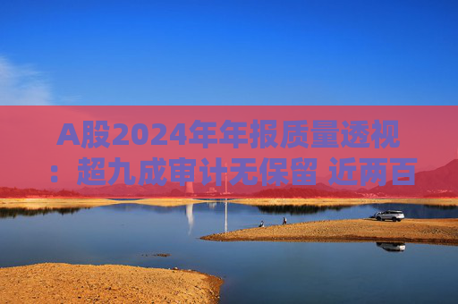 A股2024年年報質(zhì)量透視：超九成審計無保留 近兩百家獲“非標”
