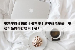 電動(dòng)車排行榜前十名車哪個(gè)牌子好質(zhì)量好（電動(dòng)車品牌排行榜前十名）