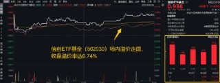 算力航母來(lái)襲！海光信息擬“鯨吞”中科曙光，信創(chuàng)ETF基金逆市漲近2%溢價(jià)走闊，買(mǎi)盤(pán)資金強(qiáng)勢(shì)！