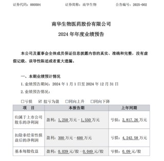 000504，業(yè)績大變臉