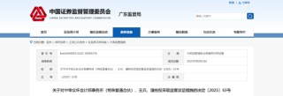 境外收入、存貨等多方面審計(jì)違規(guī)！中審眾環(huán)會計(jì)師事務(wù)所及相關(guān)責(zé)任人被監(jiān)管談話