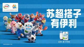 “蘇超”贊助商數(shù)量暴增！京東、伊利等紛紛牽手，官方贊助席位價(jià)格飆升至300萬元