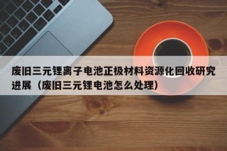 廢舊三元鋰離子電池正極材料資源化回收研究進展（廢舊三元鋰電池怎么處理）