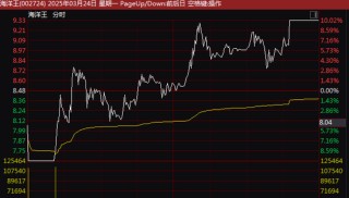 午后突變！002724，地天板！