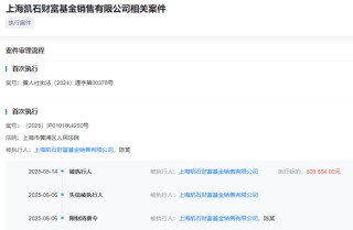 從“金牛獎得主”到“限消被執(zhí)行人”，凱石基金董事長陳繼武怎么了？