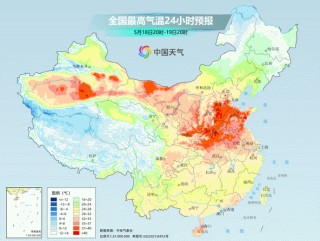 未來幾天南方強降雨將持續(xù) 北方大范圍高溫后也將有雨