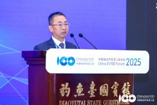 華為侯金龍：建議高速服務區(qū)車位100%覆蓋大功率充電