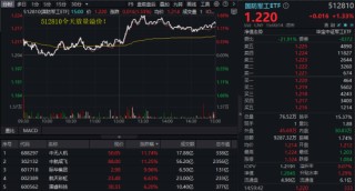 風(fēng)云突變！避險(xiǎn)情緒急劇升溫，國(guó)防軍工ETF、通用航空ETF雙雙漲逾1%！油氣暴走，162411罕見逼近漲停