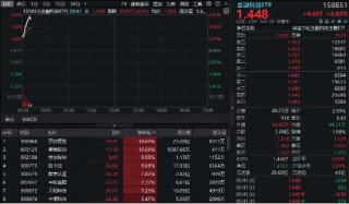 恒寶股份、翠微股份斬獲三連板！金融科技ETF（159851）放量漲近3%，盤(pán)中站上60日均線