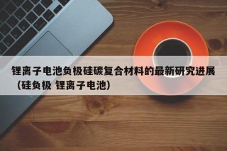 鋰離子電池負(fù)極硅碳復(fù)合材料的最新研究進(jìn)展（硅負(fù)極 鋰離子電池）