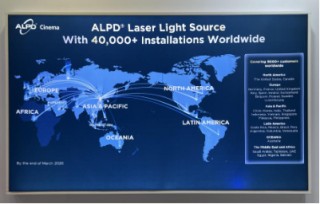 ALPD閃耀CinemaCon 2025：光峰科技加速拓展海外市場