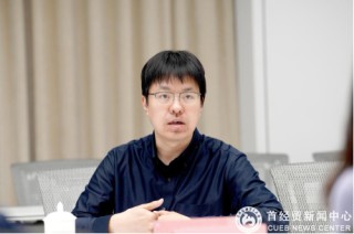 新浪黨委副書記岳才勇一行來首經(jīng)貿(mào)交流座談