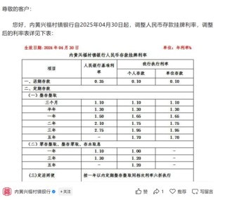 存5年不如存2年 部分銀行利率“倒掛”