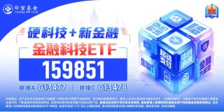 連續(xù)59日突破1萬億元！資金扎堆布局金融科技板塊，金融科技ETF（159851）單日吸金超1.7億元！