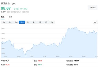 特朗普政策推動美元今年暴跌10%，華爾街警告"玩火自焚"