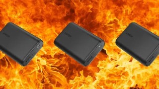 安克召回110萬(wàn)塊移動(dòng)電源 存在起火隱患