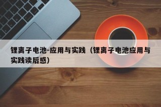 鋰離子電池-應用與實踐（鋰離子電池應用與實踐讀后感）