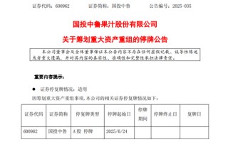 停牌！600962，重大資產(chǎn)重組！