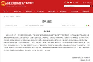 重慶通報"300多位游客飛三亞無機票"事件