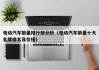 電動汽車銷量排行榜分析（電動汽車銷量十大名牌排名及價格）