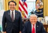 日本赴美談判代表：得知特朗普將參與談判時，我和其他官員都穿著睡衣