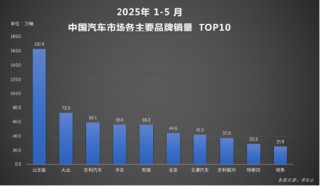 全球破局：比亞迪汽車1-5月再奪銷冠，海外增長超112%