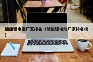 儲(chǔ)能鋰電池廠家排名（儲(chǔ)能鋰電池廠家排名榜）