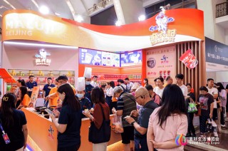 汪小菲試吃，安慕希跨界……在好博會(huì)，逛著逛著就吃飽了
