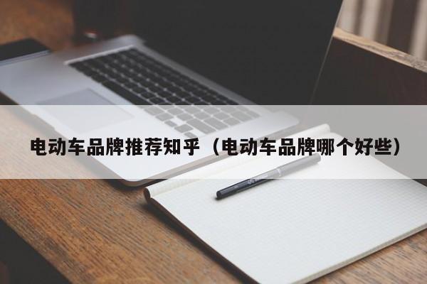 電動車品牌推薦知乎（電動車品牌哪個好些）  第1張