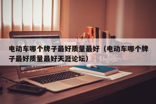 電動(dòng)車(chē)哪個(gè)牌子最好質(zhì)量最好（電動(dòng)車(chē)哪個(gè)牌子最好質(zhì)量最好天涯論壇）  第1張