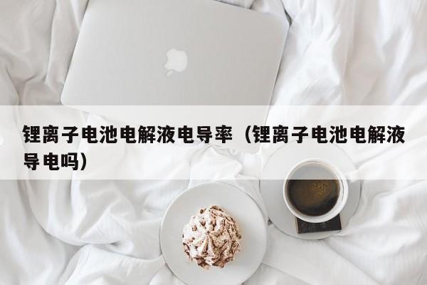 鋰離子電池電解液電導(dǎo)率（鋰離子電池電解液導(dǎo)電嗎）  第1張