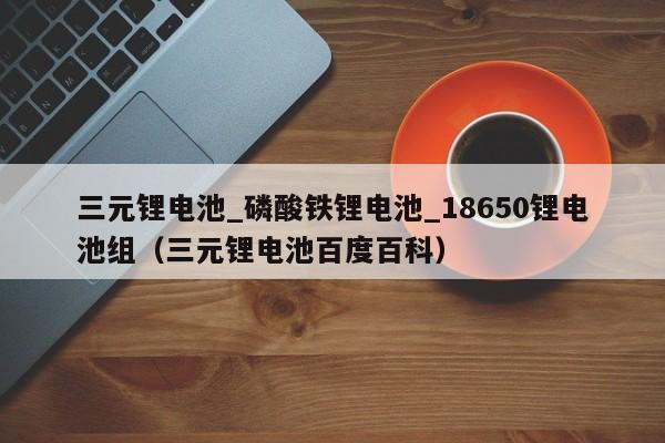 三元鋰電池_磷酸鐵鋰電池_18650鋰電池組（三元鋰電池百度百科）  第1張