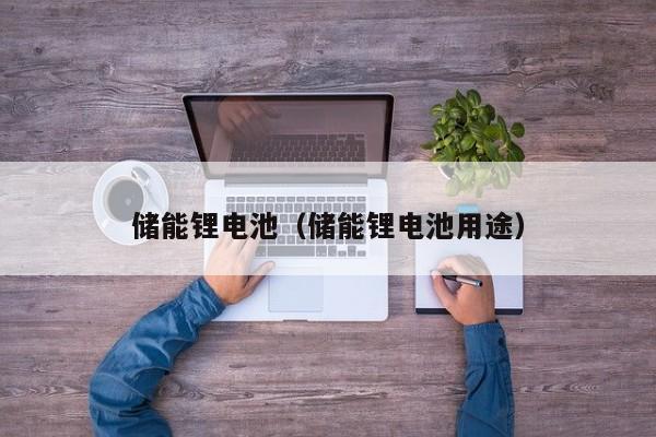 儲(chǔ)能鋰電池（儲(chǔ)能鋰電池用途）  第1張