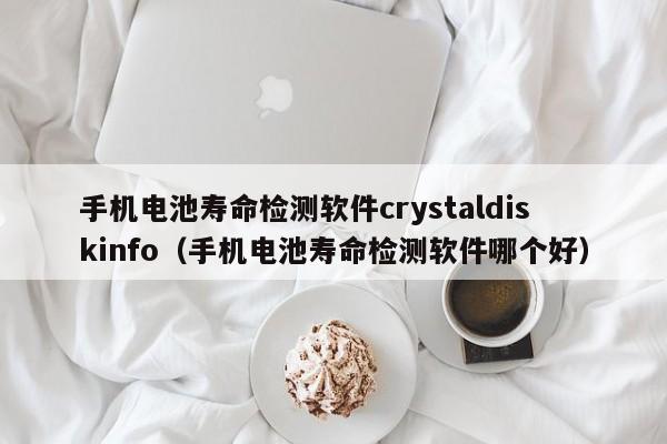 手機(jī)電池壽命檢測(cè)軟件crystaldiskinfo（手機(jī)電池壽命檢測(cè)軟件哪個(gè)好）  第1張