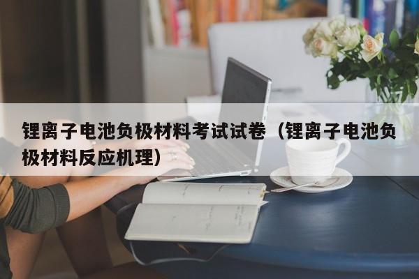 鋰離子電池負(fù)極材料考試試卷（鋰離子電池負(fù)極材料反應(yīng)機(jī)理）  第1張